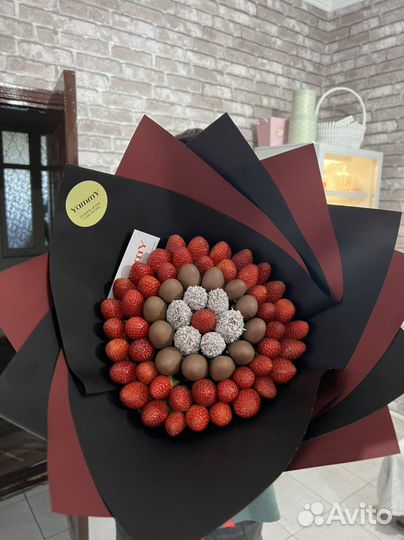 Клубника в шоколаде