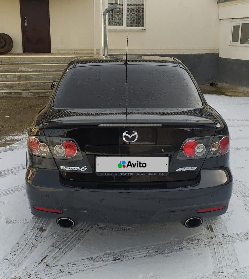 Mazda 6 MPS: фото из отзыва