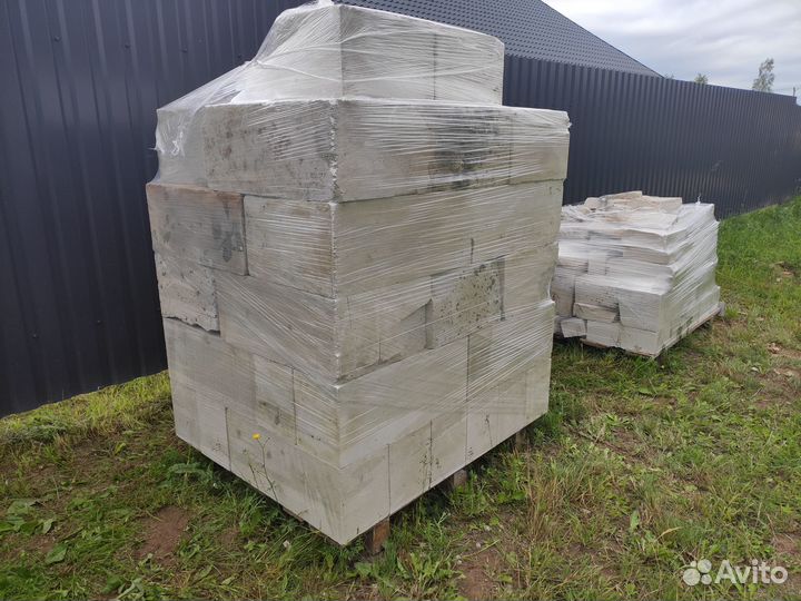 Газоблок остатки