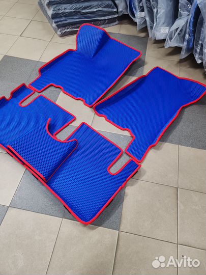 3D EVA коврики c бортами ваз (LADA) 2110