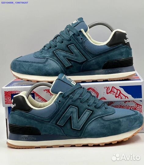 Кроссовки New Balance 574 Blue (Арт.20796)