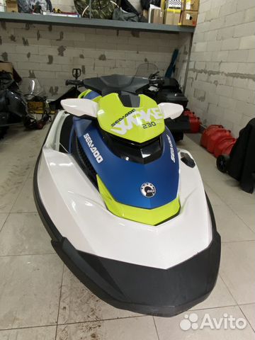 BRP SEA DOO Wake Pro 230 2017 объявление продам