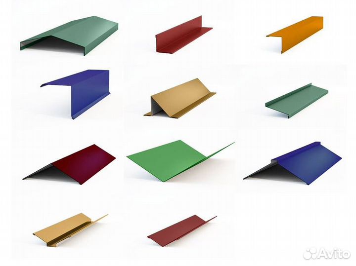 Доборные элементы в Авере