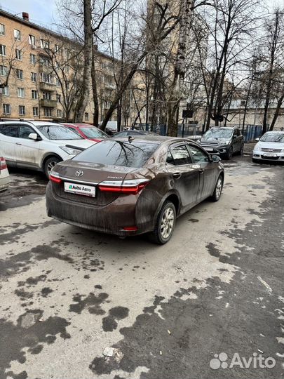 Toyota Corolla 1.6 CVT, 2017, 132 250 км