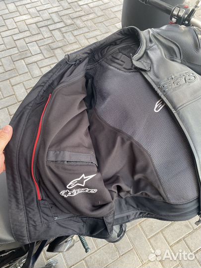 Мотокуртка alpinestars 56