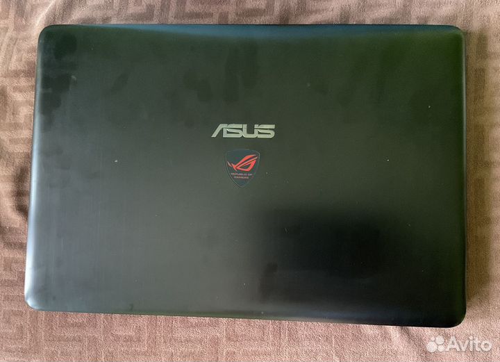 Игровой ноутбук Asus ROG G771J