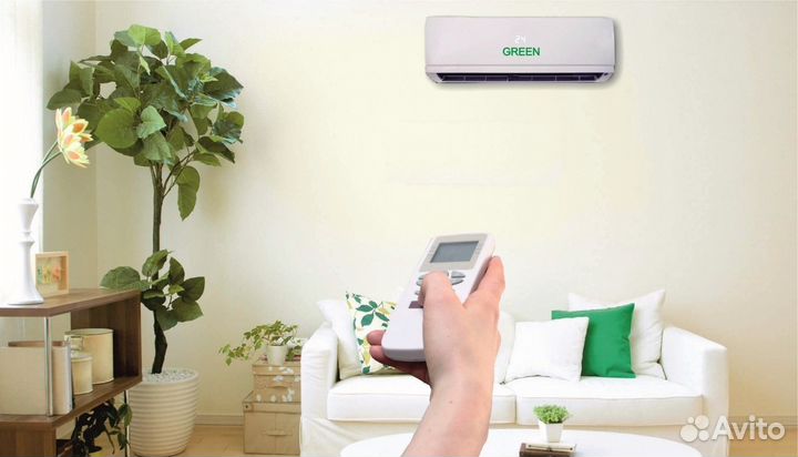 Кондиционеры новые