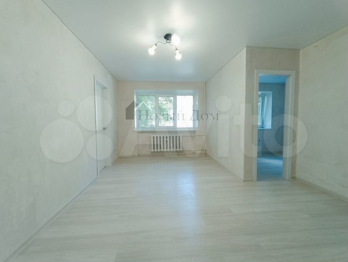 2-к. квартира, 43,9 м², 1/4 эт.