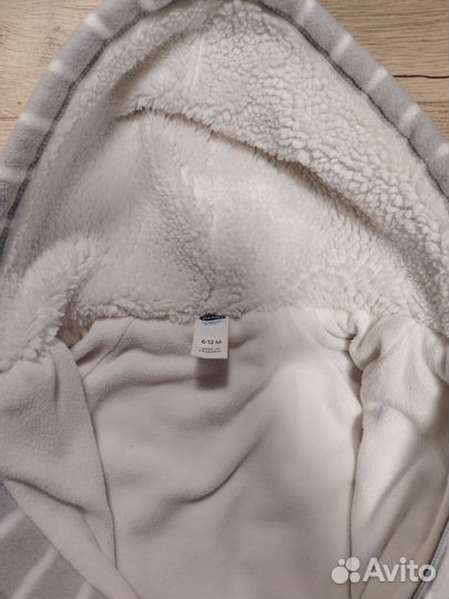 Утепленннвй комбинезон