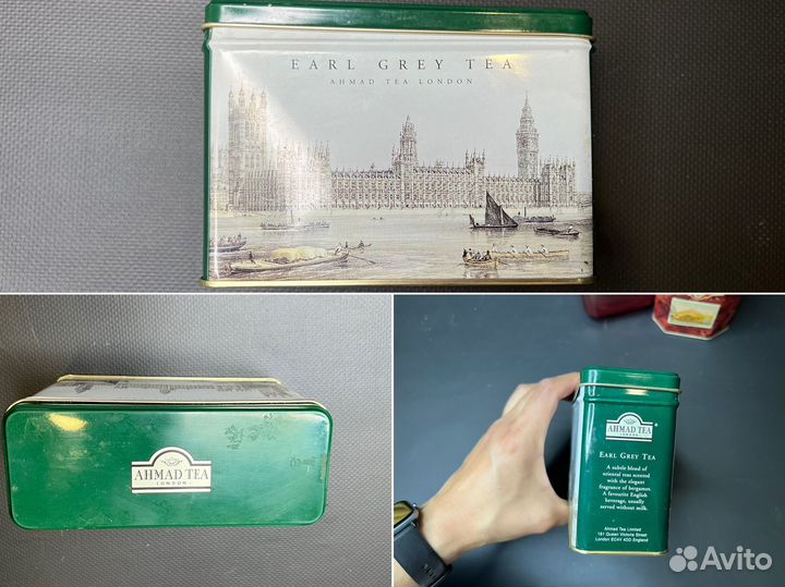 Жестяные банки для чая банки для хранения