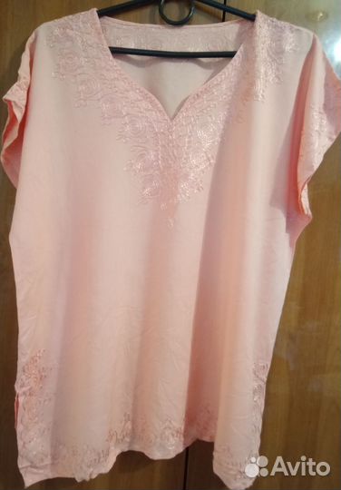 Блузки, платье. 50р и 46р