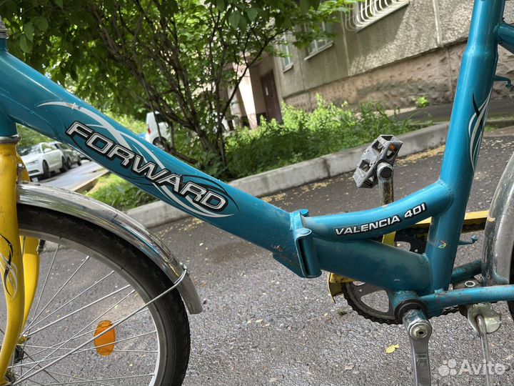 Складной велосипед Forward 24 дюйма