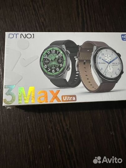 Смарт часы 3 Max Ultra DT NO.1