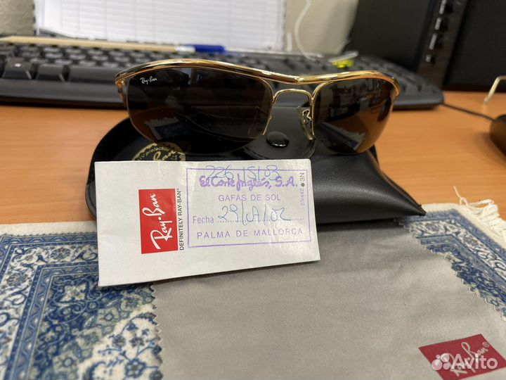 Солнцезащитные очки ray ban оригинал