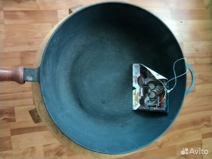 Чугунные сковороды