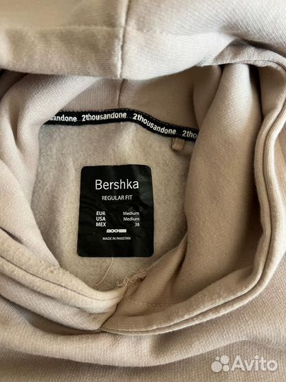 Толстовка, худи унисекс Bershka, новая