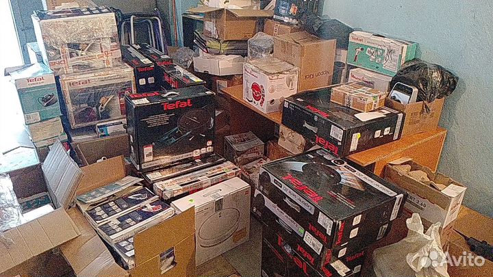 Лот исправной бытовой техники Тефаль и Моулинекс