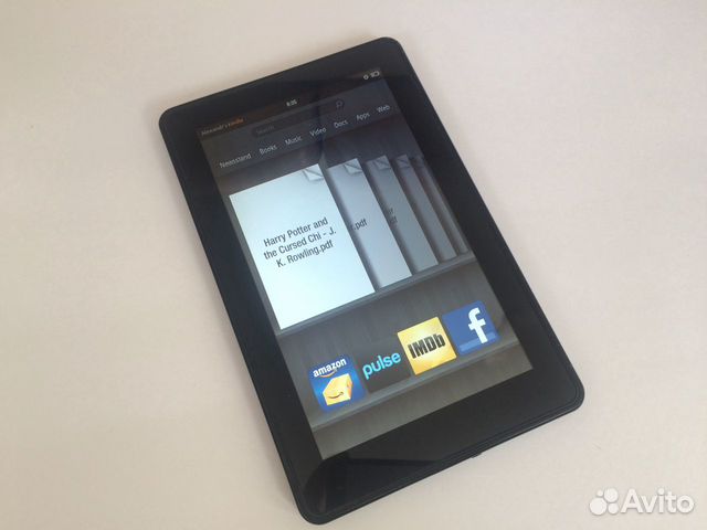 Электронный ярославль. Kindle Fire 2011.