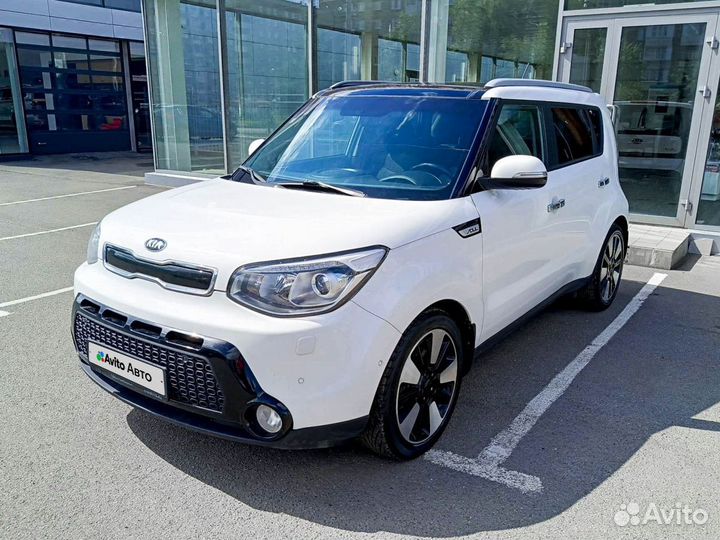 Kia Soul 1.6 AT, 2015, 151 585 км