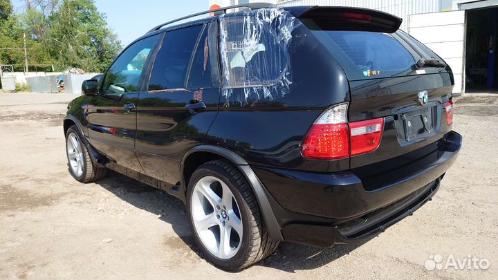 Запчасти / Разбор BMW Х5 Е53 4.6is Япония