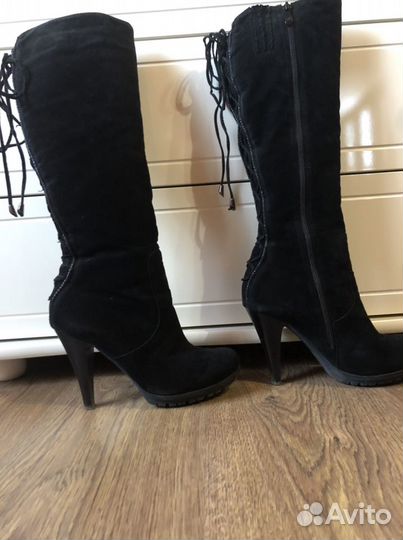 Сапоги зимние 37