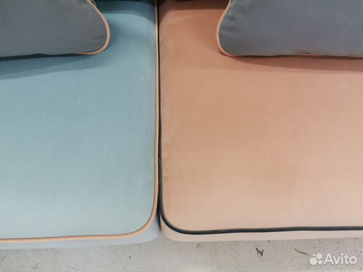 П образный диван модульный мемори комфортный