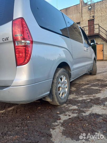 Hyundai Grand Starex 2.5 МТ, 2008, 198 000 км