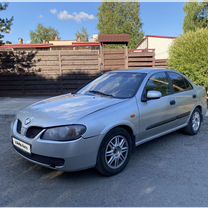 Nissan Almera 1.5 MT, 2003, 220 000 км, с пробегом, цена 190 000 руб.