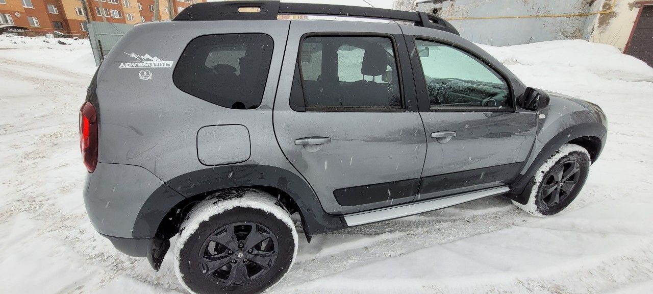Renault Duster: фото владельца