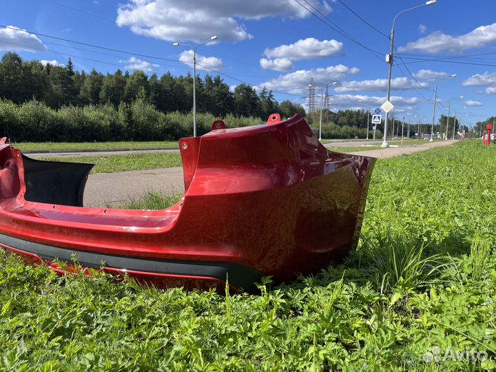 Задний бампер LADA Granta Fl (лифтбэк) 2021