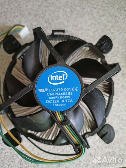 Процессор intel pentium G3250 3,2 Гц. + Кулер