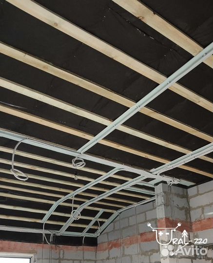 Профессиональный электромонтаж