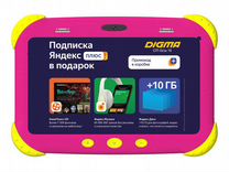 Детский планшет Digma citi Kids