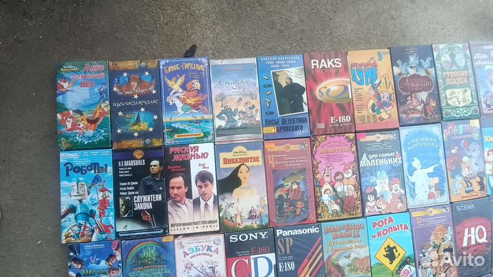 Видео кассеты