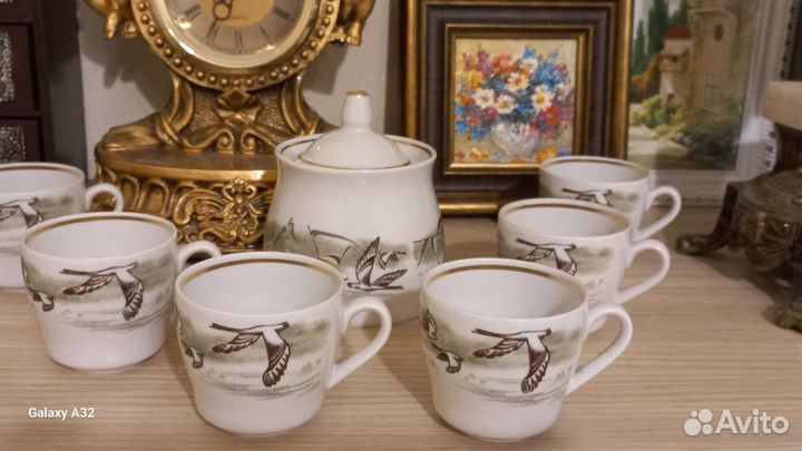 Кофейный сервиз. Винтаж. Вирбилки