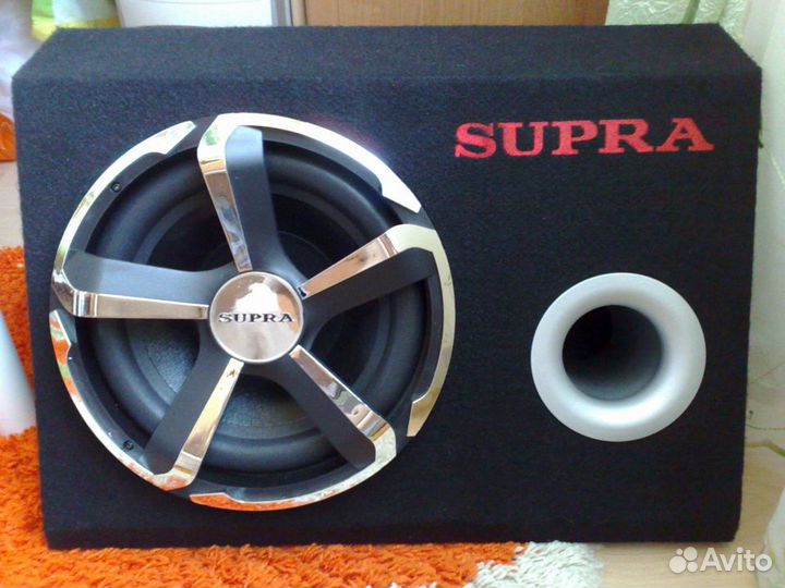 supra сабвуферы