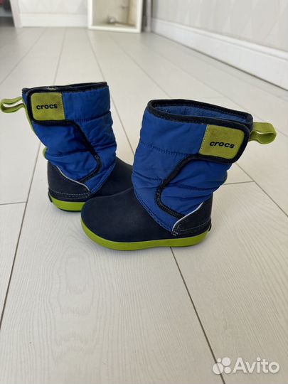 Crocs сапоги c8