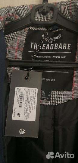 Новая зимняя парка m 50 threadbare синяя