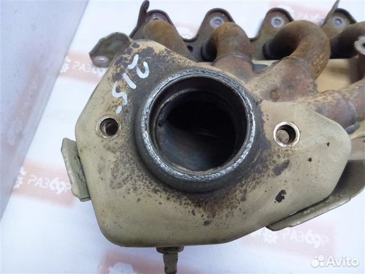 Коллектор выпускной Renault Megane KZ0U K4M 2011