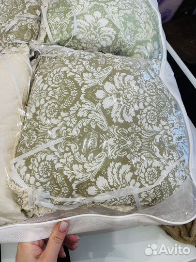 Подушки, бортики, бамперы