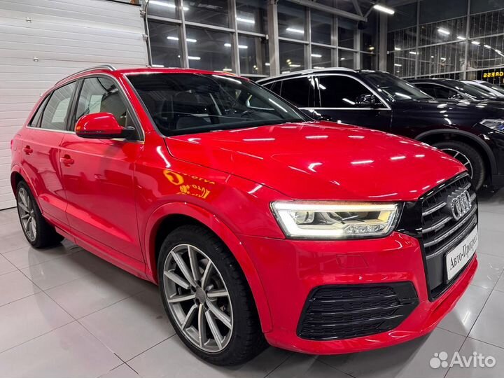 Audi Q3 2.0 AMT, 2019, 56 000 км