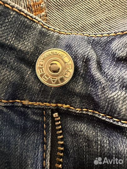 Джинсы dsquared2