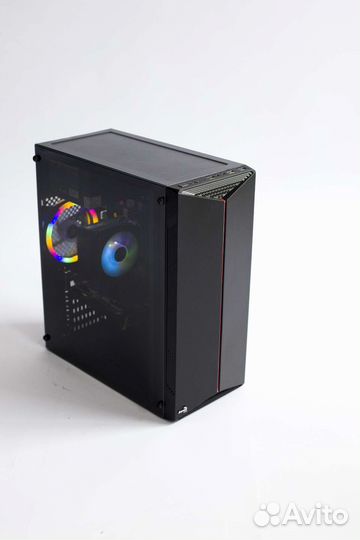 Мощный игровой компьютер, Xeon E5-2630/16gb/Rx580