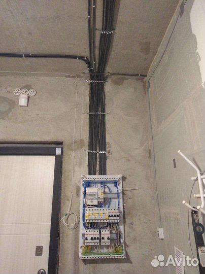 Электрик / Услуги электрика / Электомонтаж