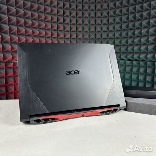 Игровой ноутбук Acer Nitro i5-10Gen/GTX1660TI/144H