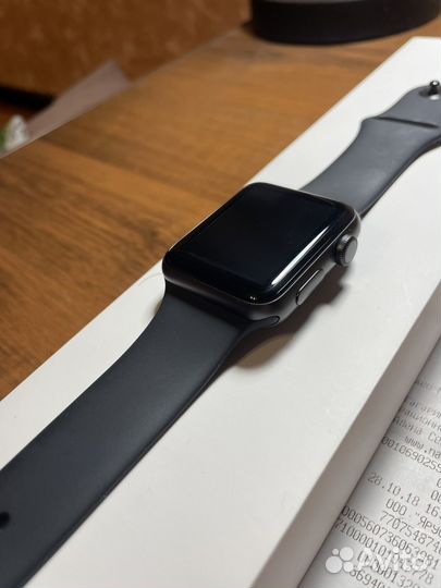 Часы apple watch 3 42 mm