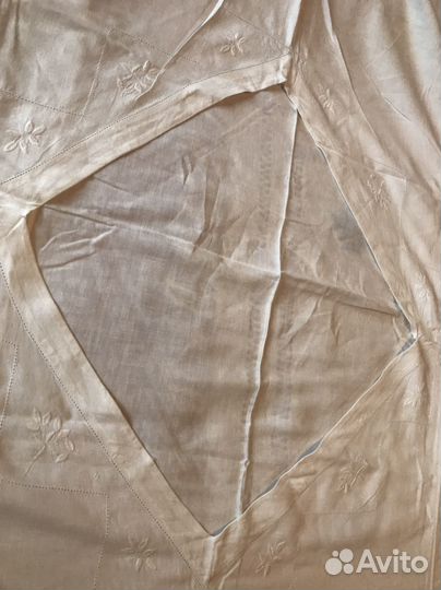 Старинный пододеяльник