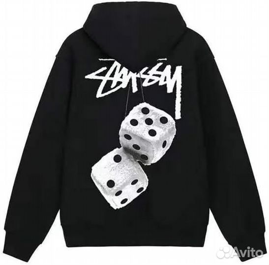 Худи stussy