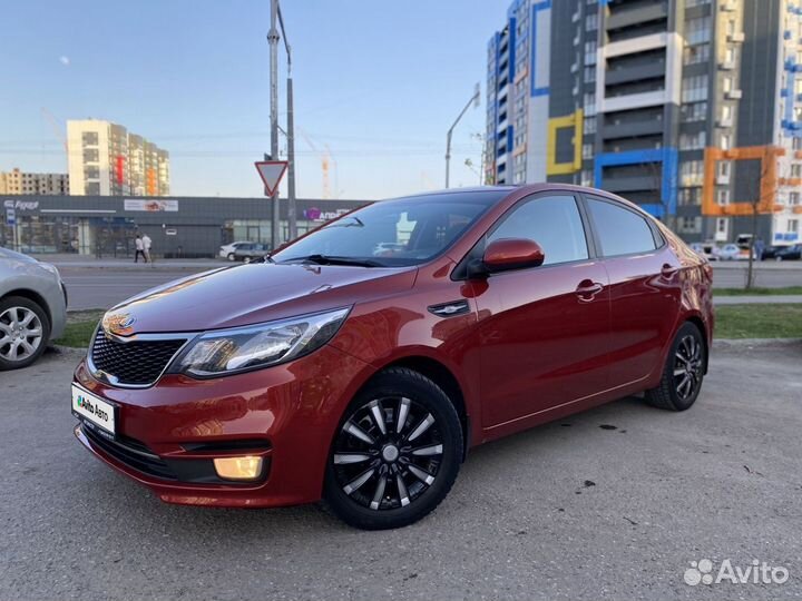 Kia Rio 1.6 AT, 2016, 98 613 км