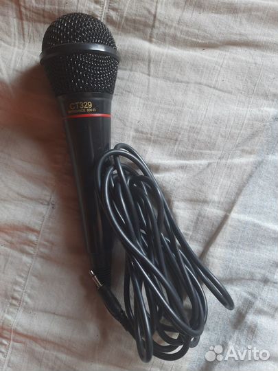 Динамический микрофон для караоке CT329